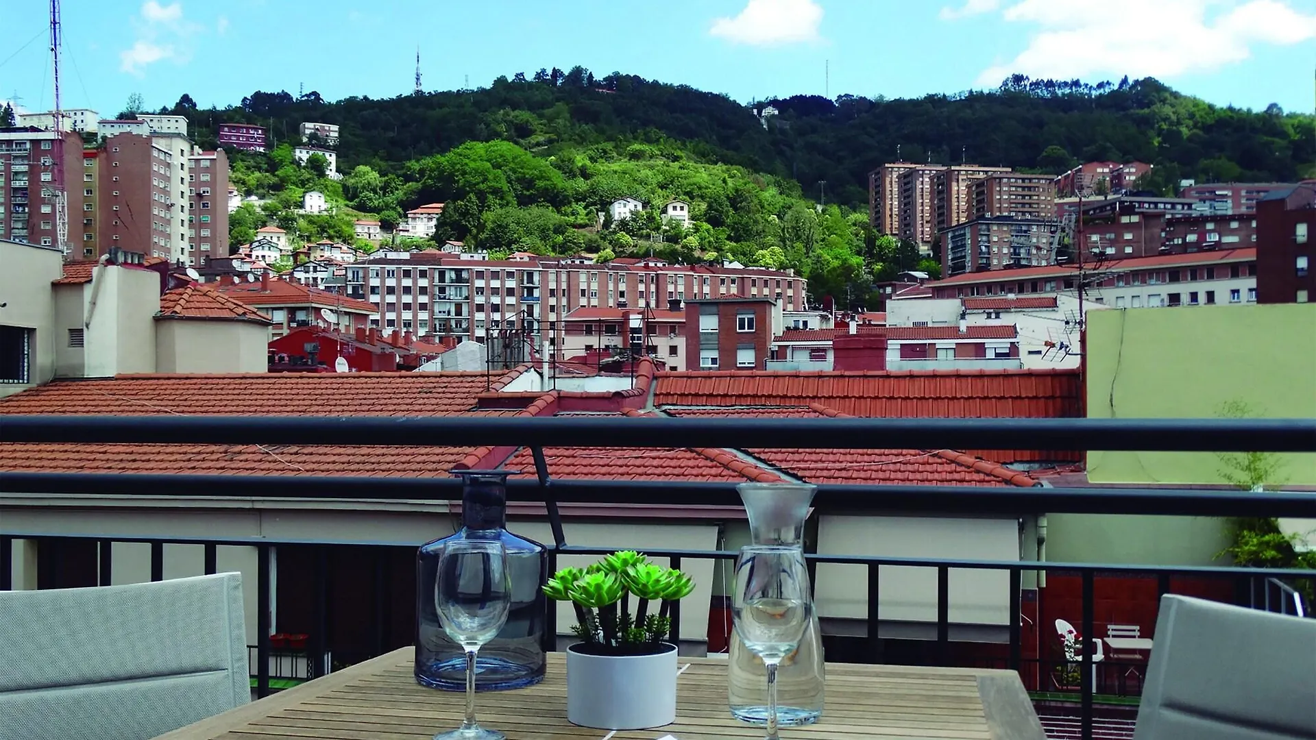 **** Lejlighedshotel Bilbao City Center By Abba Suites Spanien