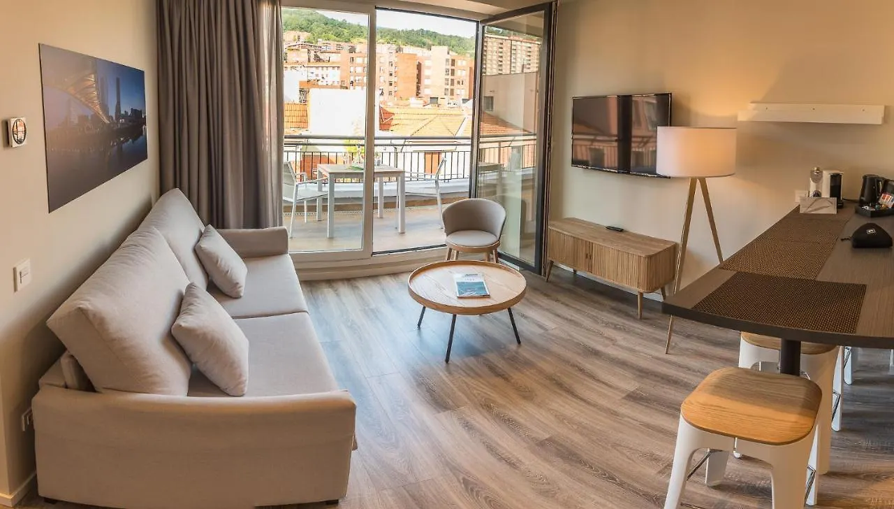 Lejlighedshotel Bilbao City Center By Abba Suites