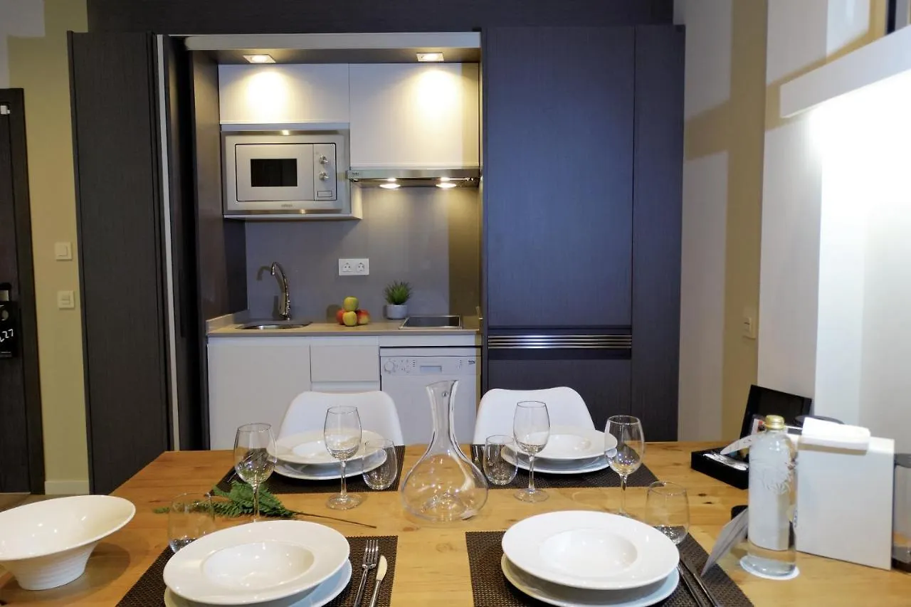 Lejlighedshotel Bilbao City Center By Abba Suites