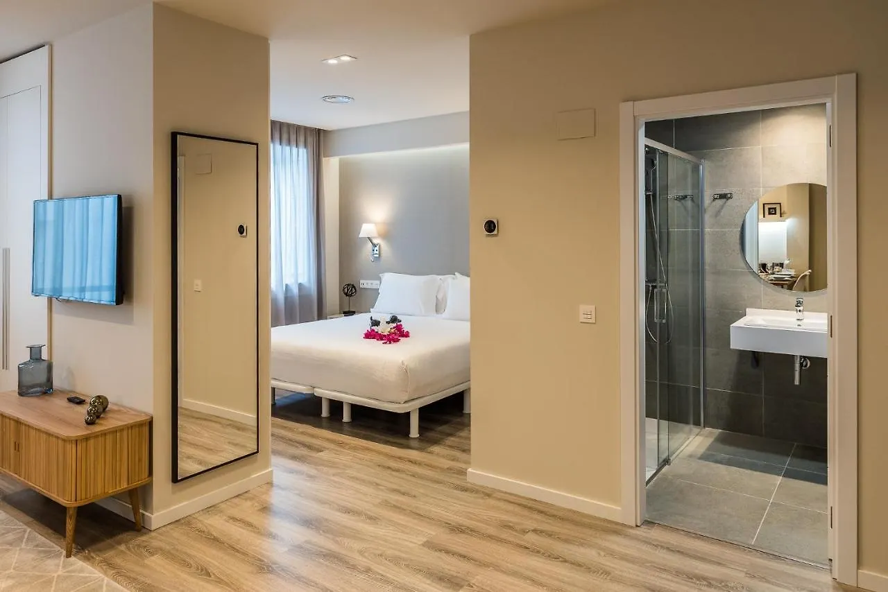 מלון דירות Bilbao City Center By Abba Suites