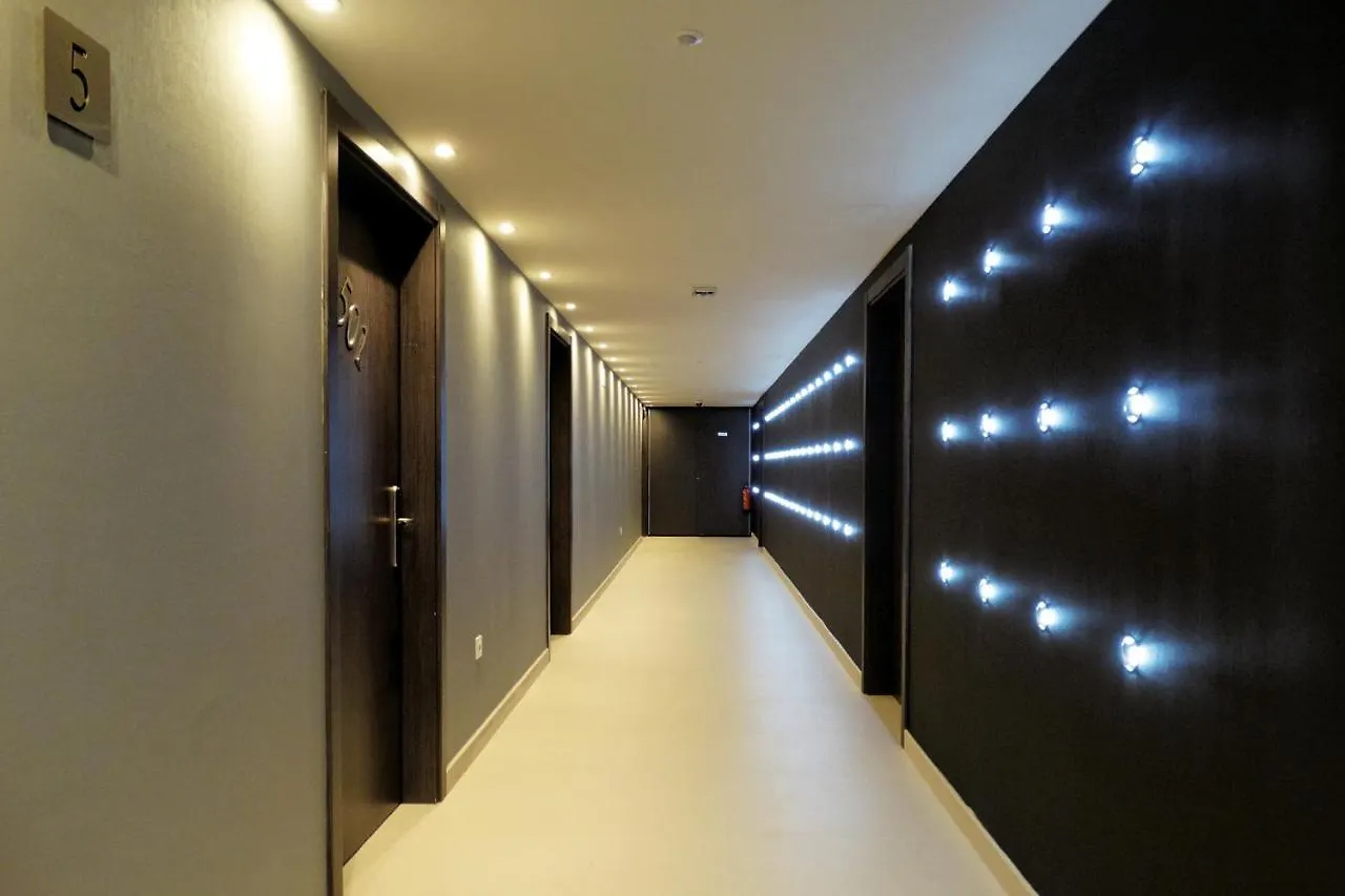 מלון דירות Bilbao City Center By Abba Suites